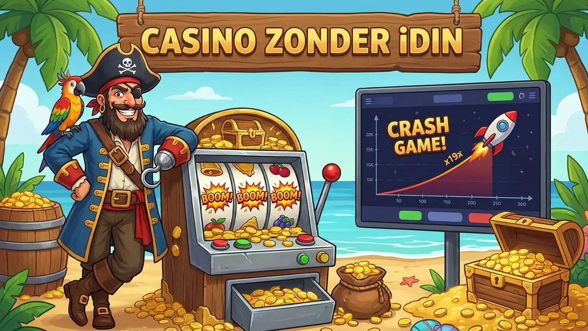 Casino Zonder iDIN crashgames